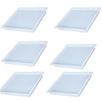 Painel Led Plafon Embutir 24W 2700K Luz Amarela Bivolt AVANT Painel Led Plafon Embutir 24W 2700K Luz Amarela Bivolt AVANT