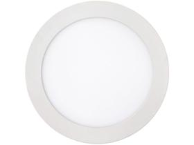 Painel Led Plafon Kian Redondo Sobrepor Branco Frio 12W Bivolt 6000K