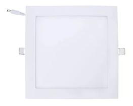 Painel Led Plafon Quadrado Embutir Luminária 18w Bivolt 110/220 Luz Branco Frio Escritório Cozinha Sala Quarto Comercio
