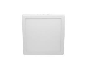 Painel Led Plafon Quadrado Sobrepor 24W 6500k Taschibra Painel Led Plafon Quadrado Sobrepor 24W 6500k Taschibra
