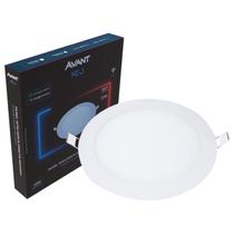 Painel led Plafon Smart Inteligente Embutir 18w 2700k a 6500k 22cm 110v/220v Bivolt Redondo Cod:290098071 Avant Neo