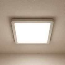 Painel led Plafon Smart Sobrepor 18w 2700k a 6500k 22cm Bivolt Quadrado Cod:291990725 Neo Avant