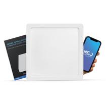 Painel led Plafon Smart Sobrepor 24w 2700k a 6500k 30cm Bivolt Quadrado Cod:291990734 Neo Avant