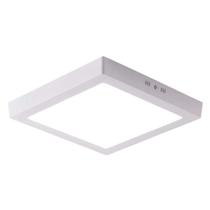 Painel Led Plafon Sobrepor Luz Fria 12W Quadrado 17Cm Bivolt