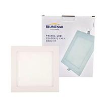 Painel led play embutir quadrado 18w 100-240v 6.500k - branco - BLUMENAU Painel led play embutir quadrado 18w 100-240v 6.500k - branco - BLUMENAU