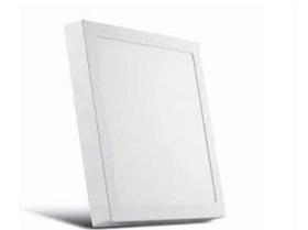 Painel led play sobrepor quadrado 24w-240v 6.500k branco - BLUMENAU