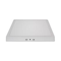 Painel LED Play Sobrepor Quadrado Alumínio 24W 4.100K Branco Blumenau