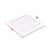 Painél led pop quadrado de embutir 6500k 24w branco poliestireno bivolt - avant Painél led pop quadrado de embutir 6500k 24w branco poliestireno bivolt - avant
