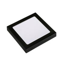 Painel Led Pop Quadrado Sobrepor Avant 24W 3000K Preto