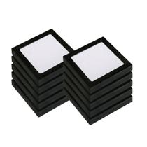 Painel Led Pop Quadrado Sobrepor Avant 24W 4000K Preto 10 Un
