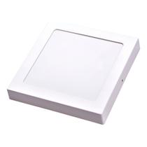 Painel led Pop Sobrepor 18w 6500k Branco Frio 22cm Quadrado Branco Avant Painel led Pop Sobrepor 18w 6500k Branco Frio 22cm Quadrado Branco Avant