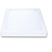Painel Led Pop Sobrepor Quadrado 30w 3000k 40cm Luz Amarela - Avant Painel Led Pop Sobrepor Quadrado 30w 3000k 40cm Luz Amarela - Avant