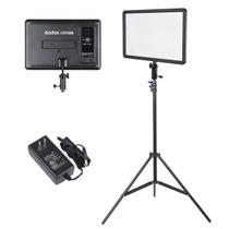 Painel Led Profissional Godox 260c Fino + Fonte + Tripé Painel Led Profissional Godox 260c Fino + Fonte + Tripé