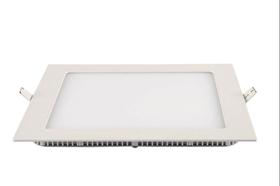 Painel Led Quad 18W Embutido Bivolt 22cm Blumenau Painel Led Quad 18W Embutido Bivolt 22cm Blumenau