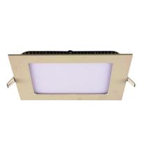 Painel Led Quad 6W Embutir Bivolt Branco 12cm Blumenau Painel Led Quad 6W Embutir Bivolt Branco 12cm Blumenau