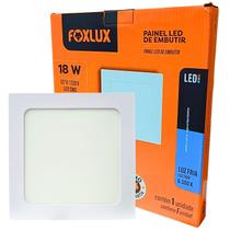 Painel led quad embutir 18w 6500k biv - FOX LUX