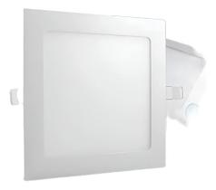 Painel led quad embutir 24w 6500k-avant