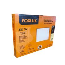 Painel Led Quadrado Bivolt Foxlux