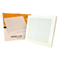 Painel Led Quadrado de Sobrepor 6500K Bivolt 24W