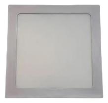 Painel Led Quadrado Embutir 12W 3000K Bivolt Foxlux