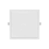 Painel LED Quadrado Embutir 18 Watts 6500K 21,8cm x 21,8cm - Durax Painel LED Quadrado Embutir 18 Watts 6500K 21,8cm x 21,8cm - Durax