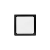 Painel Led Quadrado Embutir 18w 4000k Foxlux Preto