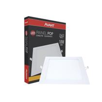 Painel Led Quadrado Embutir 220x220MM 18W 3000K Bivolt - Avant Painel Led Quadrado Embutir 220x220MM 18W 3000K Bivolt - Avant