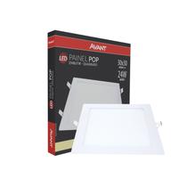 Painel Led Quadrado Embutir 300x300MM 24W 4000K Bivolt - Avant Painel Led Quadrado Embutir 300x300MM 24W 4000K Bivolt - Avant