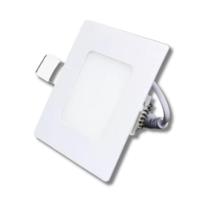 Painel LED Quadrado Embutir G-light Slim 3W 3000K Painel LED Quadrado Embutir G-light Slim 3W 3000K