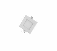 Painel LED Quadrado Embutir G-light Slim 3W 6500K