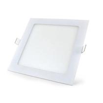 Painel LED Quadrado Embutir Taschibra LUX Autovolt 12w 3000K