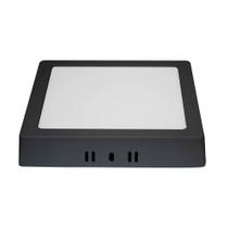 Painel LED Quadrado Para Sobrepor 12W 3.000K BLUMENAU
