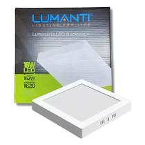 Painel Led Quadrado Sobrepor 18w 6500k Lumanti Painel Led Quadrado Sobrepor 18w 6500k Lumanti