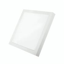 Painel Led Quadrado Sobrepor 40 X 40CM 32W 4000K Bivolt - Brilia Painel Led Quadrado Sobrepor 40 X 40CM 32W 4000K Bivolt - Brilia