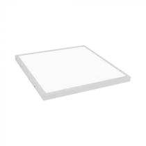 Painel Led Quadrado Sobrepor Avant Bivolt 45W 3000K Branco