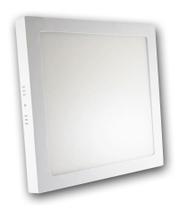 Painel Led Quadrado Sobrepor Branco Frio 18W LED Planet