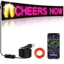 Painel LED Rayhome 147x20 cm Full Color com App Bluetooth