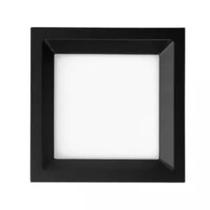 Painel LED Recuado Embutir 22x22 Preto 18W 4000K Luz Branco Neutro Painel LED Recuado Embutir 22x22 Preto 18W 4000K Luz Branco Neutro