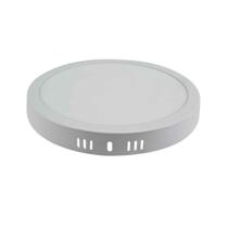 Painel LED Redondo 24 Watts 3000K 30cm - Para Ambientes Internos