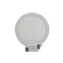 Painel LED Redondo Embutir 12W 3000K - Foxlux - Bivolt Automático - 17cm Altura/Largura Painel LED Redondo Embutir 12W 3000K - Foxlux - Bivolt Automático - 17cm Altura/Largura