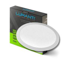 Painel Led Redondo Embutir 18W 6500K Lumanti Painel Led Redondo Embutir 18W 6500K Lumanti