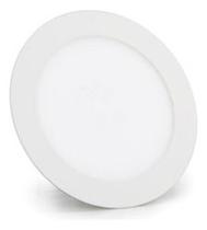 Painel LED Redondo Embutir Maxxy 6W Bivolt 6500K