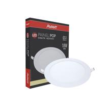 Painel Led Redondo Embutir Ø220MM 18W 4000K Bivolt - Avant Painel Led Redondo Embutir Ø220MM 18W 4000K Bivolt - Avant