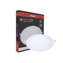 Painel Led Redondo Embutir Ø300MM 24W 6500K Bivolt - Avant Painel Led Redondo Embutir Ø300MM 24W 6500K Bivolt - Avant