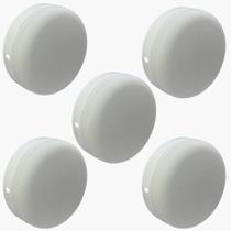 Painel LED Redondo Sobrepor Foxlux 18W 4000K Kit com 5 Painel LED Redondo Sobrepor Foxlux 18W 4000K Kit com 5