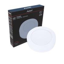 Painel Led Redondo Sobrepor Ø120MM 6W 6500K Bivolt - Avant Painel Led Redondo Sobrepor Ø120MM 6W 6500K Bivolt - Avant