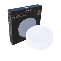 Painel Led Redondo Sobrepor Ø220MM 18W 4000K Bivolt - Avant Painel Led Redondo Sobrepor Ø220MM 18W 4000K Bivolt - Avant