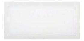 Painel Led Reta 30W Embutir Bivolt Branco Blumenau Painel Led Reta 30W Embutir Bivolt Branco Blumenau