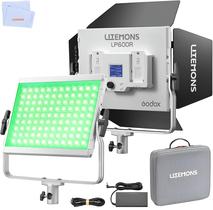 Painel LED RGB de luz contínua Godox LP600R 60W Painel LED RGB de luz contínua Godox LP600R 60W
