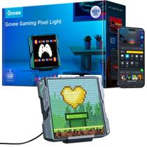 Painel LED RGBIC Pixel Light Govee Gaming 32x32 pixels Painel LED RGBIC Pixel Light Govee Gaming 32x32 pixels